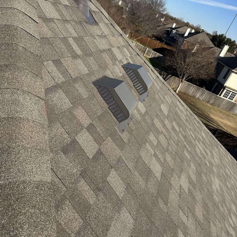 Owens Corning Driftwood architectural shingle roof