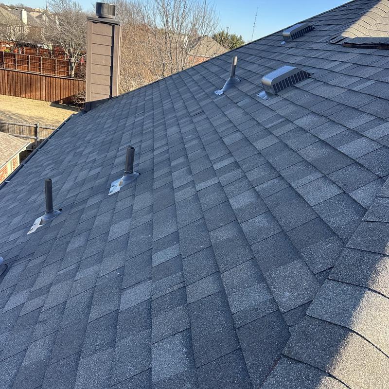 Driftwood Owens Corning architectural shingle roof installation