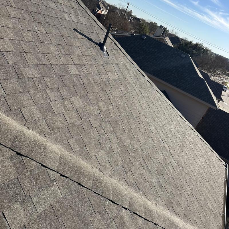 Driftwood Owens Corning architectural shingle roof