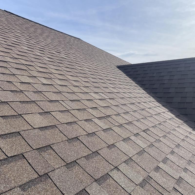 Owens Corning Driftwood architectural roof shingles