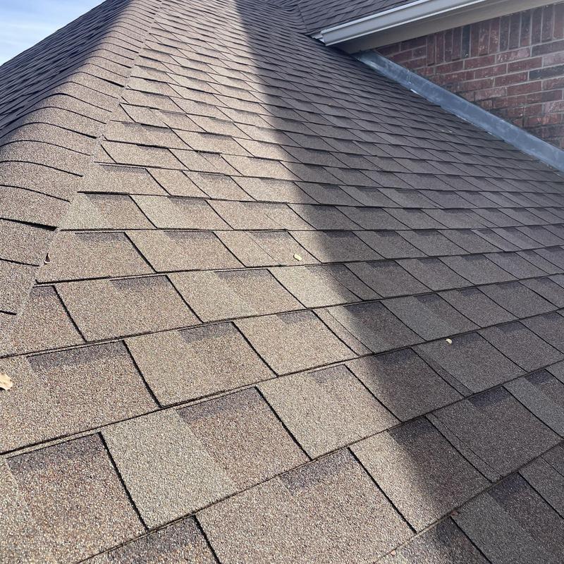 Owens Corning Driftwood architectural roof shingles
