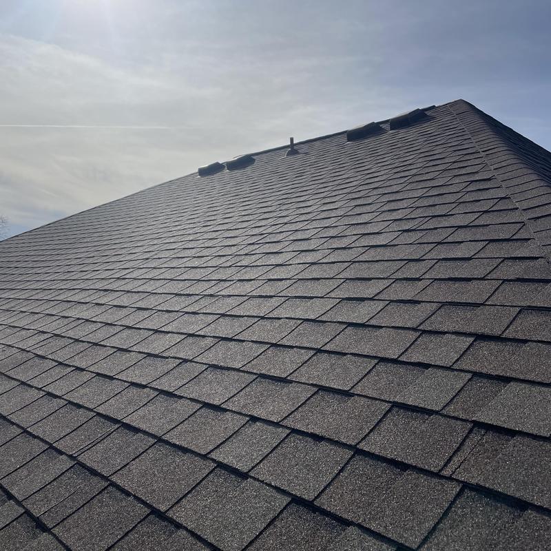 Owens Corning Driftwood architectural roof shingles