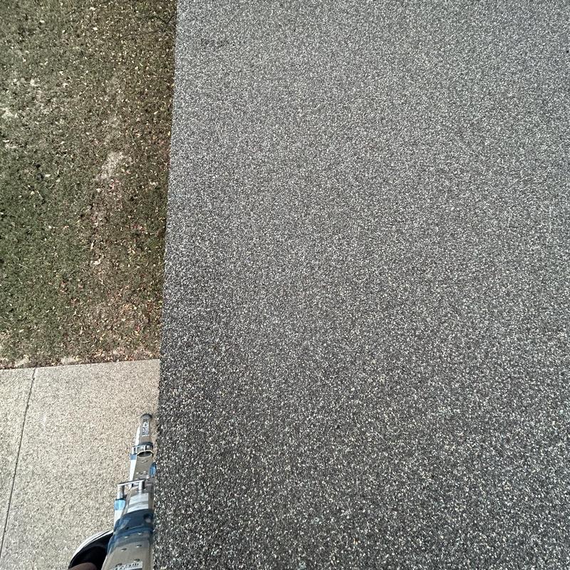 Driftwood flat roof over front porch, Lakeside TX
