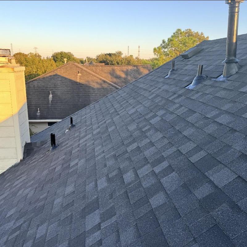 Owens Corning Duration shingle roof installation