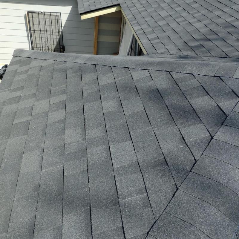 Owens Corning TruDefinition Duration roof shingles installation