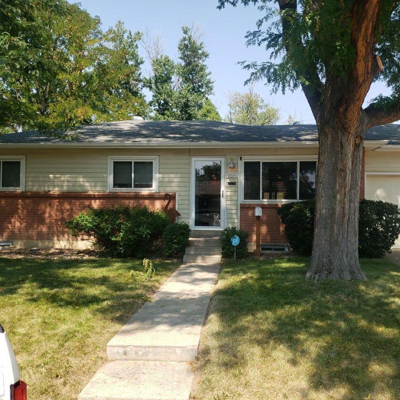 Shingle roof and pipe jack inspection on house