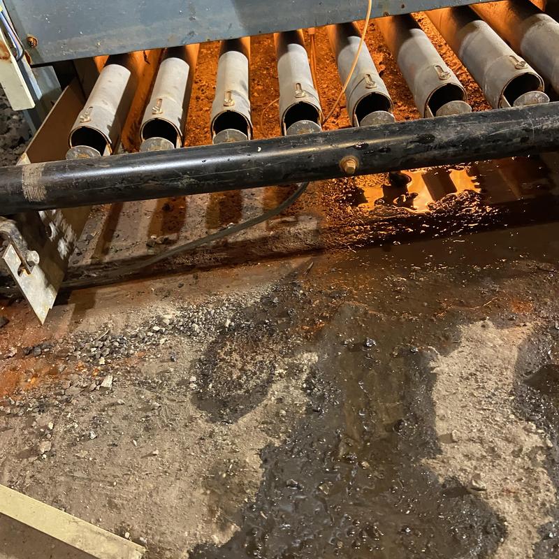 Boiler burner assembly and gas valve replacement