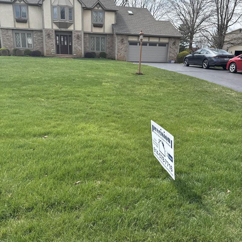 Asphalt shingle roof on two-story house in Canal Winchester Asphalt shingle roof on two-story house in Canal Winchester