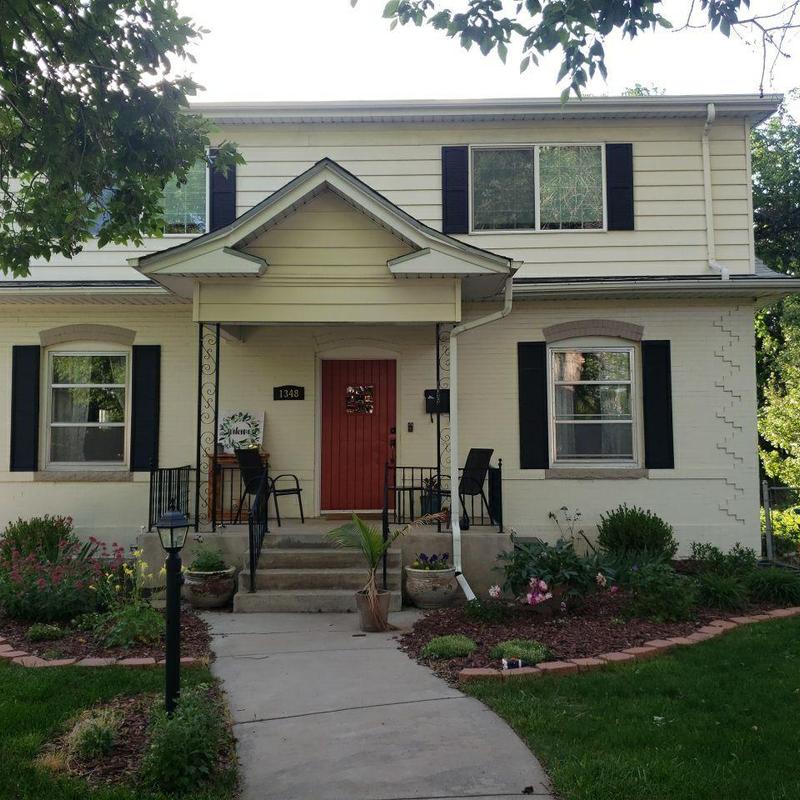 Chimney flashing roof inspection and storm damage assessment