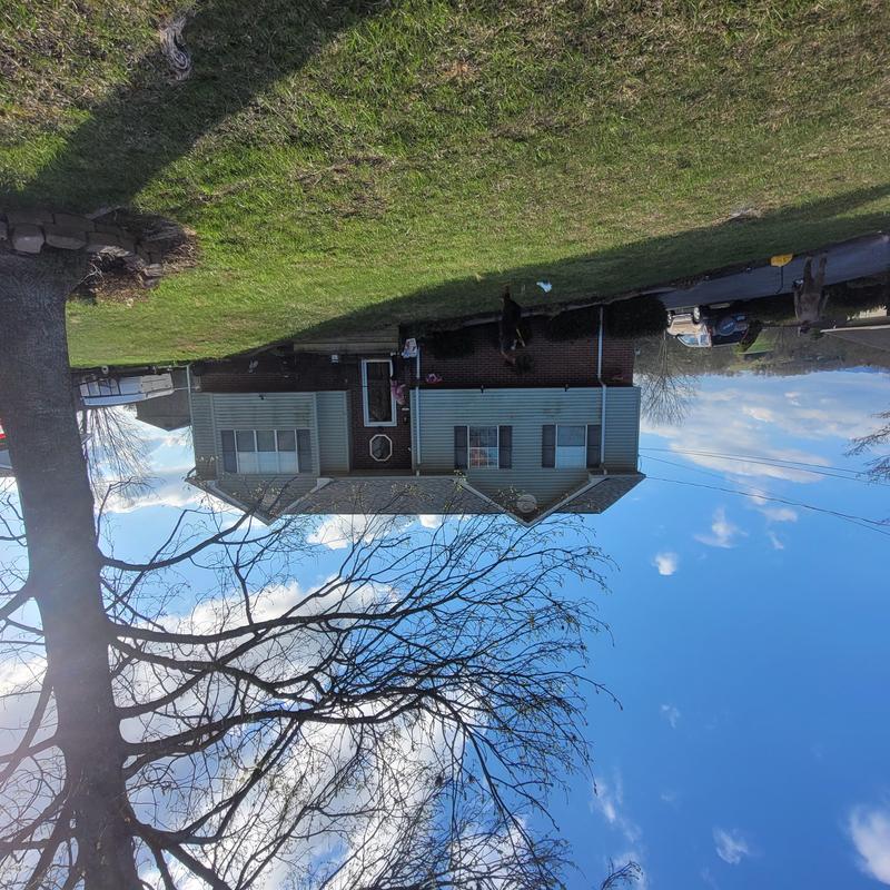Atlas Shingle roof with ice and water shield installed