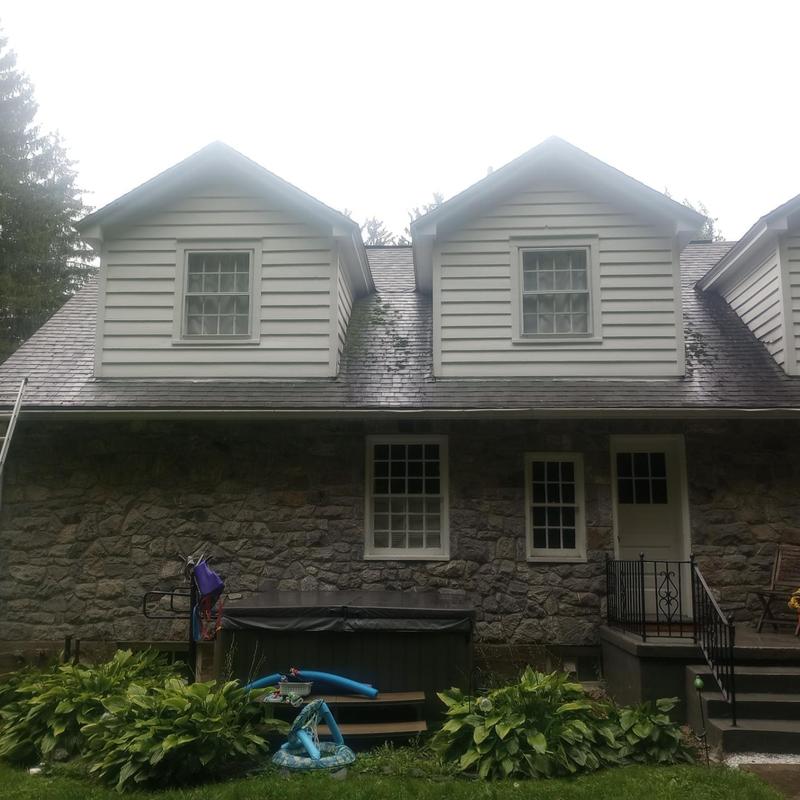 Roof shingles inspection with window dormers in Stroudsburg