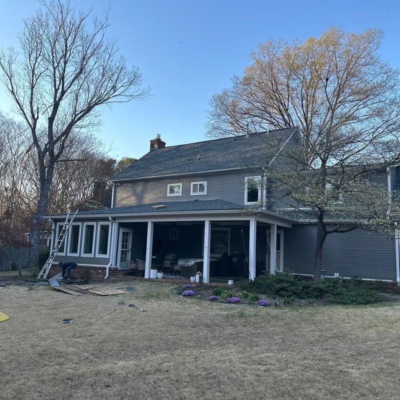 Owens Corning Oakridge shingle roof replacement