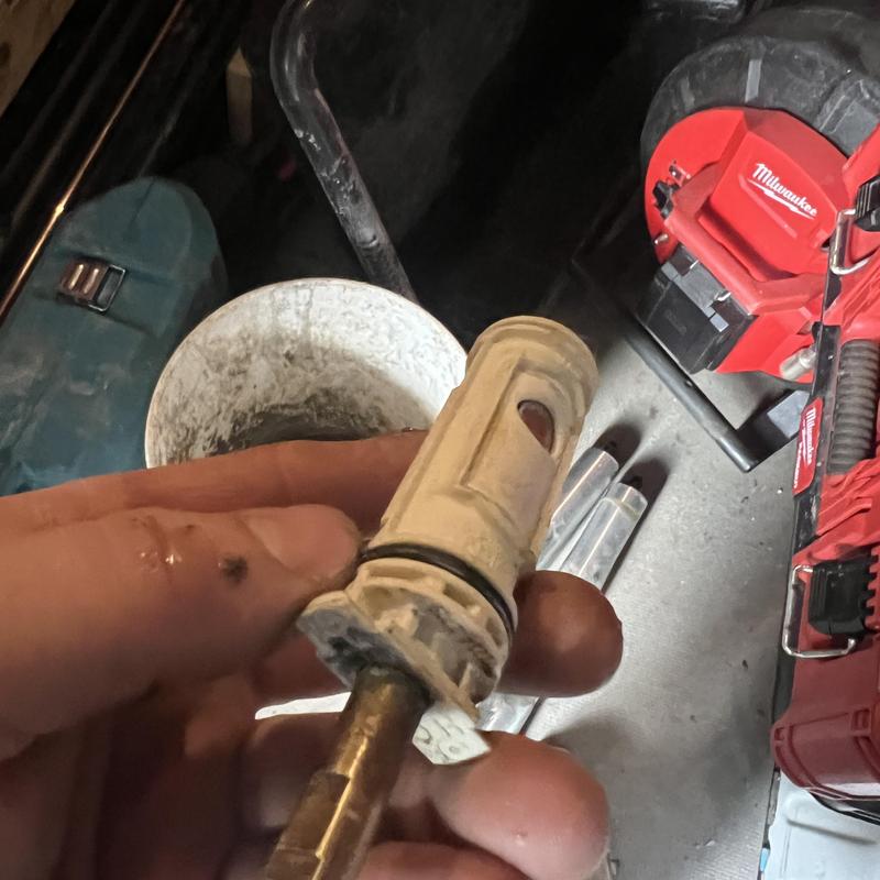 Moen Posi Temp valve cartridge replacement job
