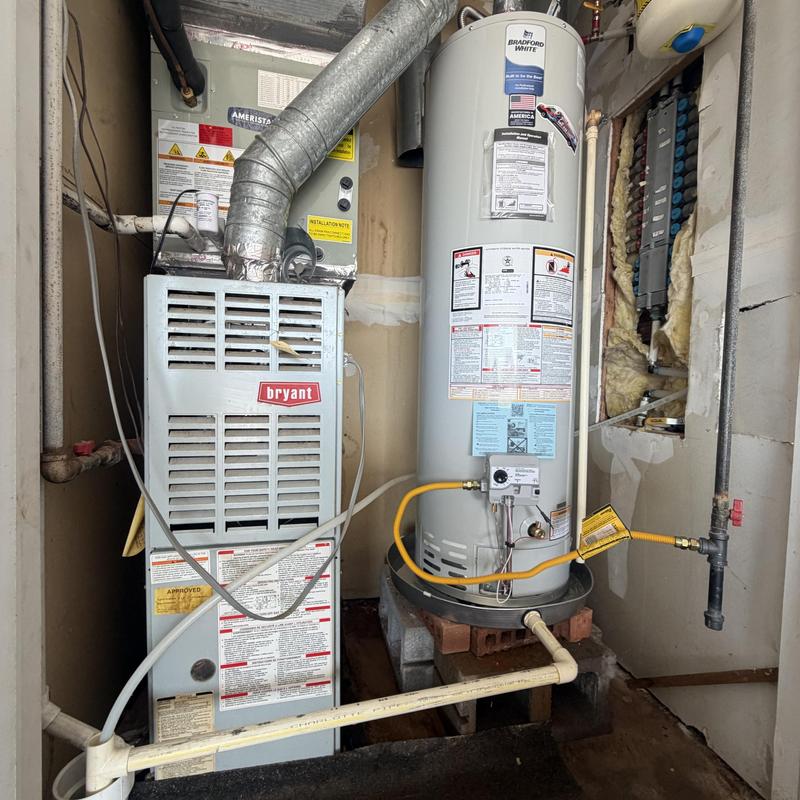 40 gallon natural gas water heater installation