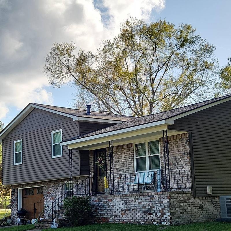 Owen's Corning Duration roof with Lamanco ridge vent
