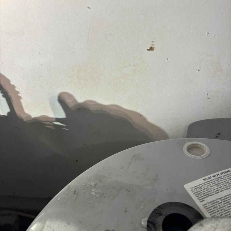 Water heater anode rod installation and valve reset