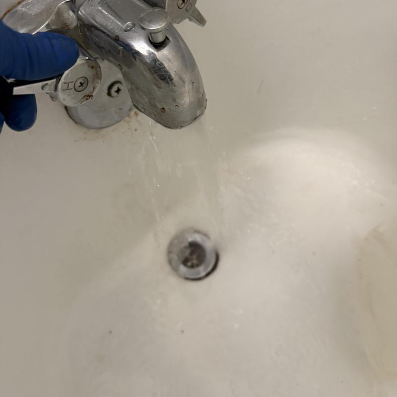 Bathtub drain clearing and flow restoration