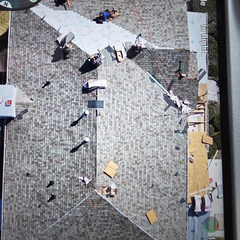 Architectural Duration Sure Nail shingle roof installation Architectural Duration Sure Nail shingle roof installation