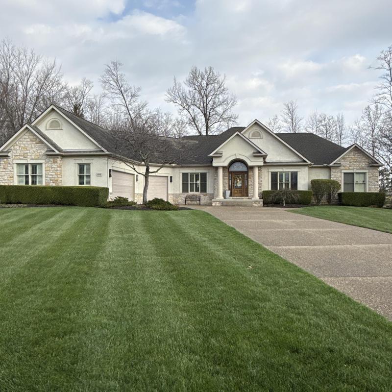 Roof and gutters inspection for hail damage in Ohio Roof and gutters inspection for hail damage in Ohio