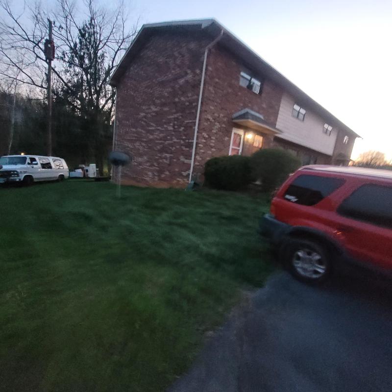 Atlas shingles roof with ice and water shield installation