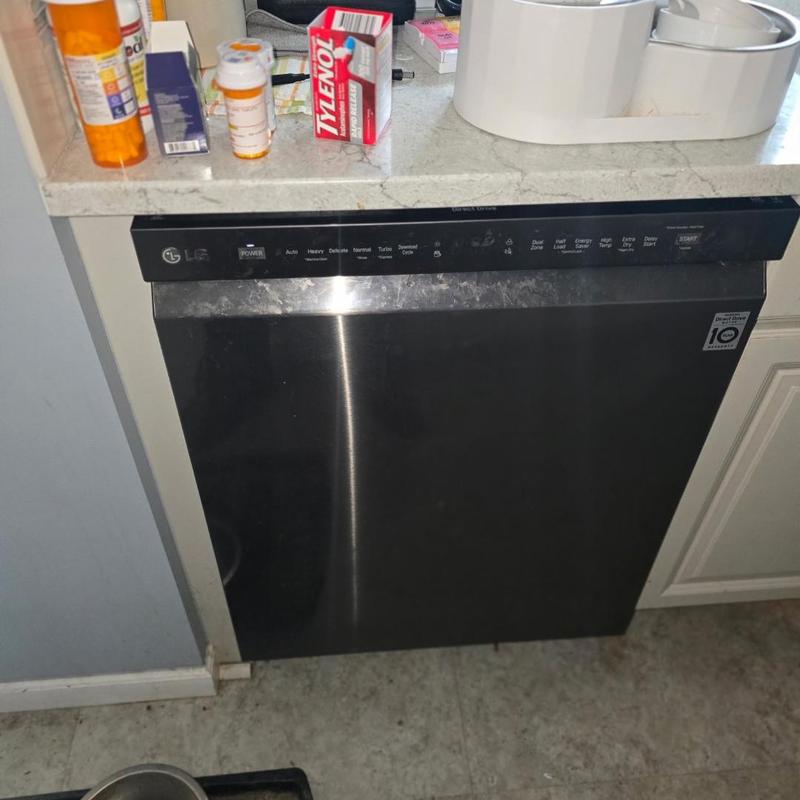 Dishwasher main seal leak diagnosis and replacement plan