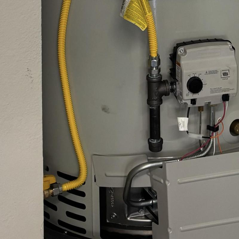 75 Gallon Natural Gas Water Heater with Valve and Control
