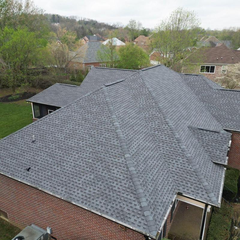 Asphalt shingle roof with impact-resistant upgrades