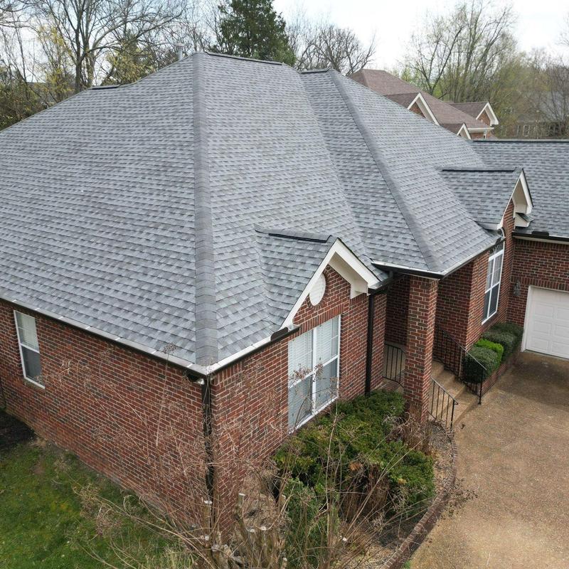 Impact-resistant roof shingles and ridge caps installation