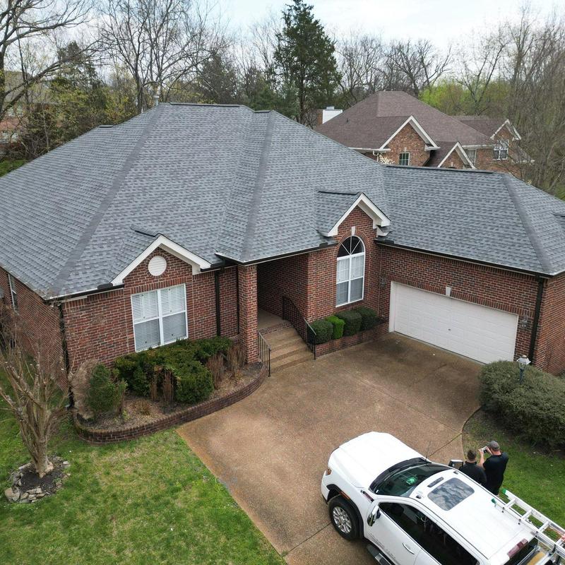 Roof shingles with impact-resistant upgrades in Brentwood