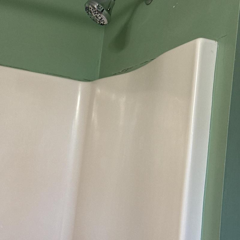 Delta tubshower diverter and showerhead installation