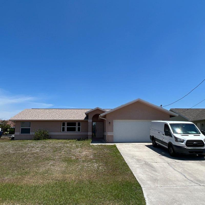 Owens Corning Duration shingle roof in Cape Coral