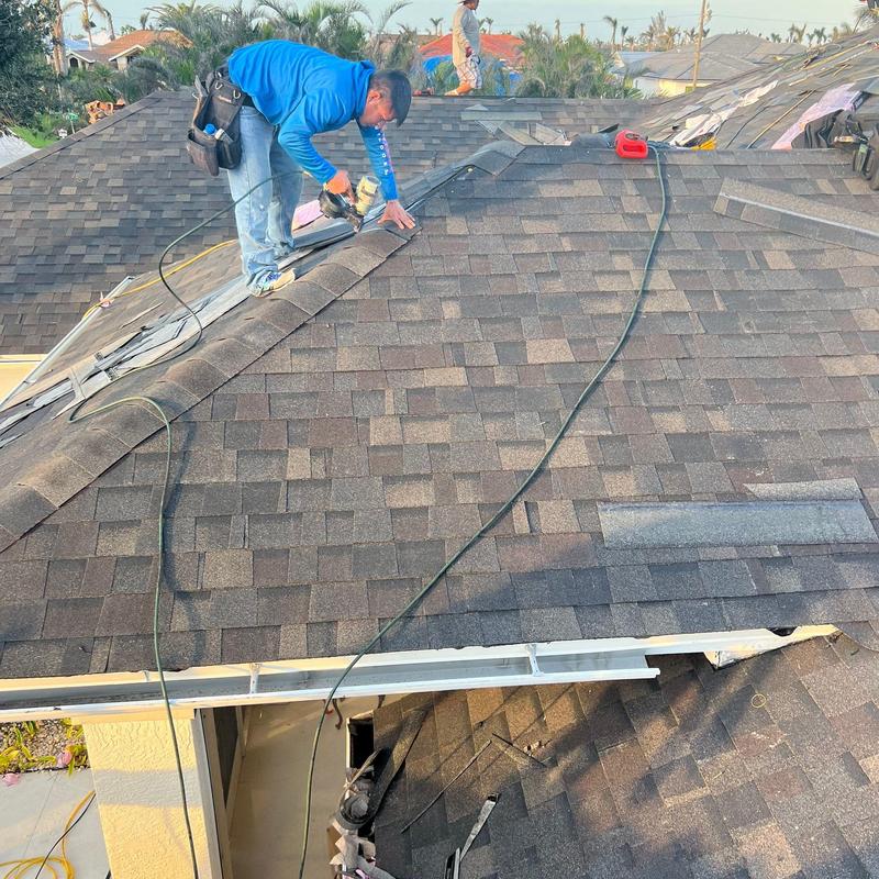 Owens Corning Duration shingle installation on Cape Coral roof