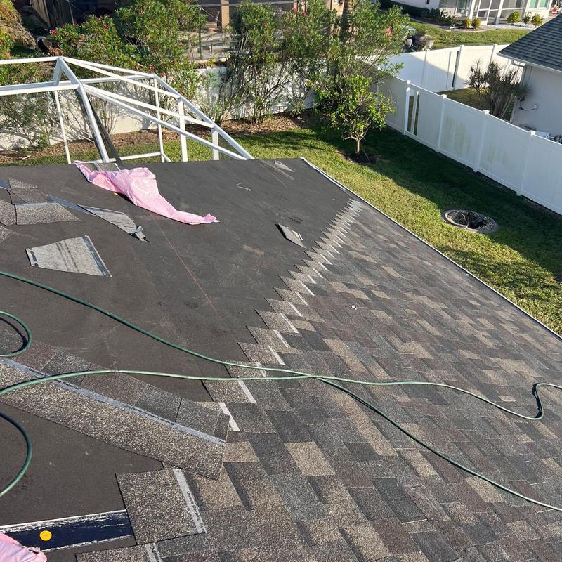 Polyglass IRX underlayment and Owens Corning shingles installation