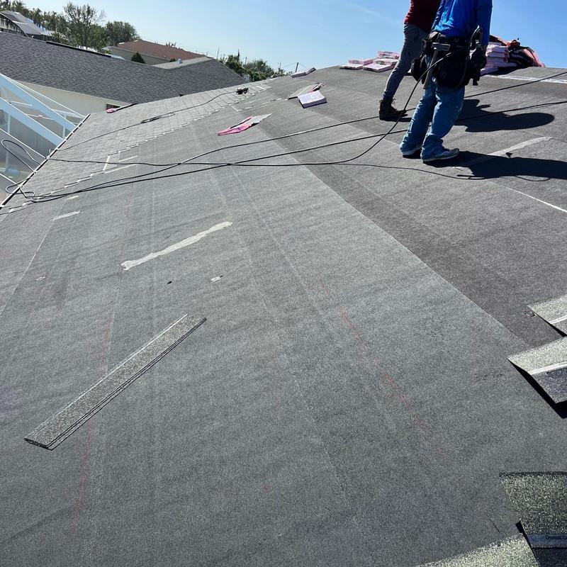 Polyglass IRX peel and stick underlayment installation