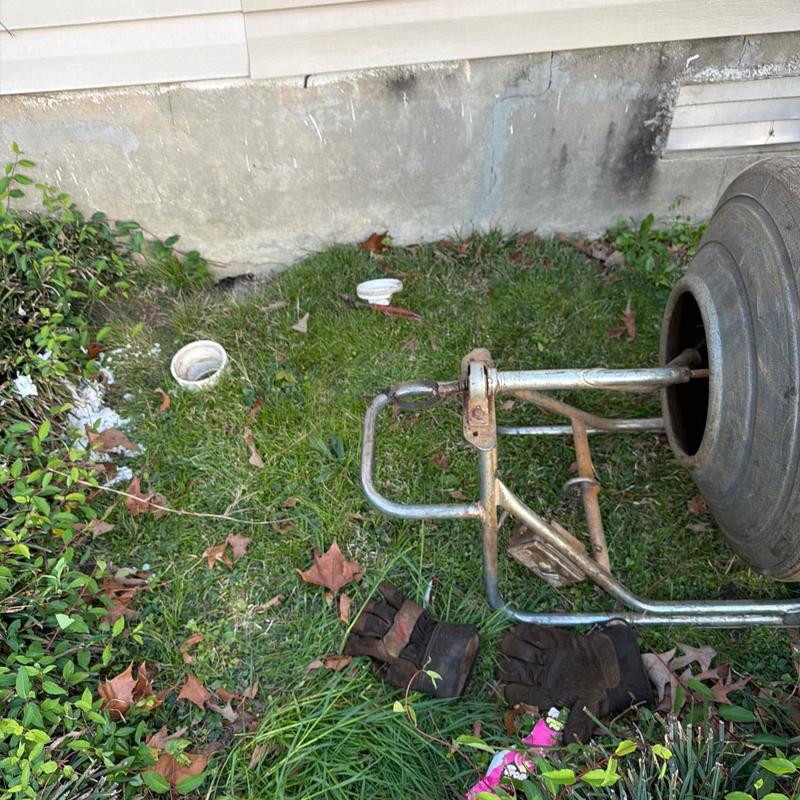 Main sewer line cable and cleanout service tools