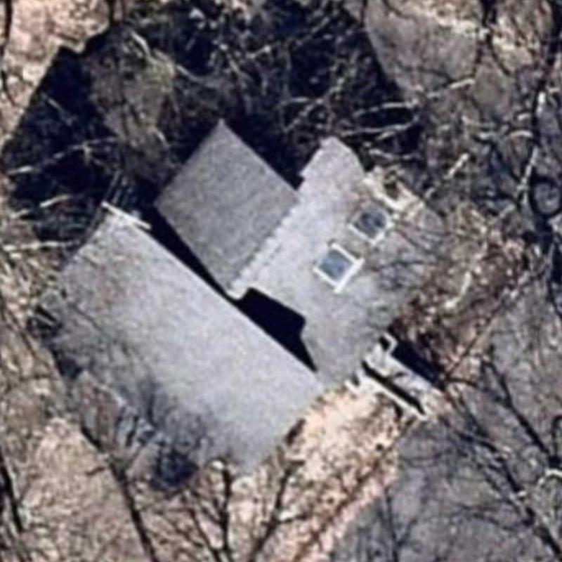 Roof shingles inspection on residential house roof