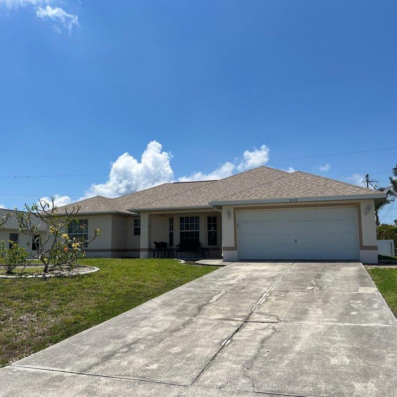 Owens Corning Duration shingle roof on Cape Coral home