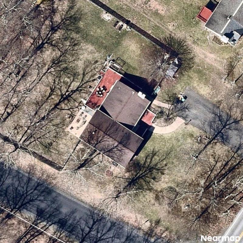 Asphalt shingle roof inspection on residential home