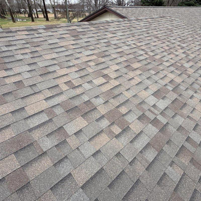 Malarkey Vista impact-resistant shingles roof