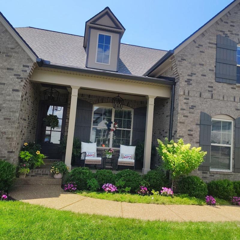 Roof shingles and flashing inspection with hail damage
