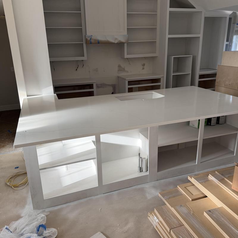 Granite kitchen countertop installation in Flowood, MS