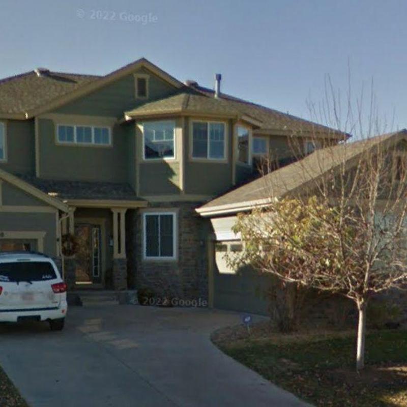 Shingle roof with ridge and hail damage inspection