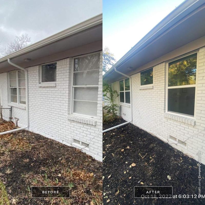 Energy Star vinyl windows with low e glass upgrade