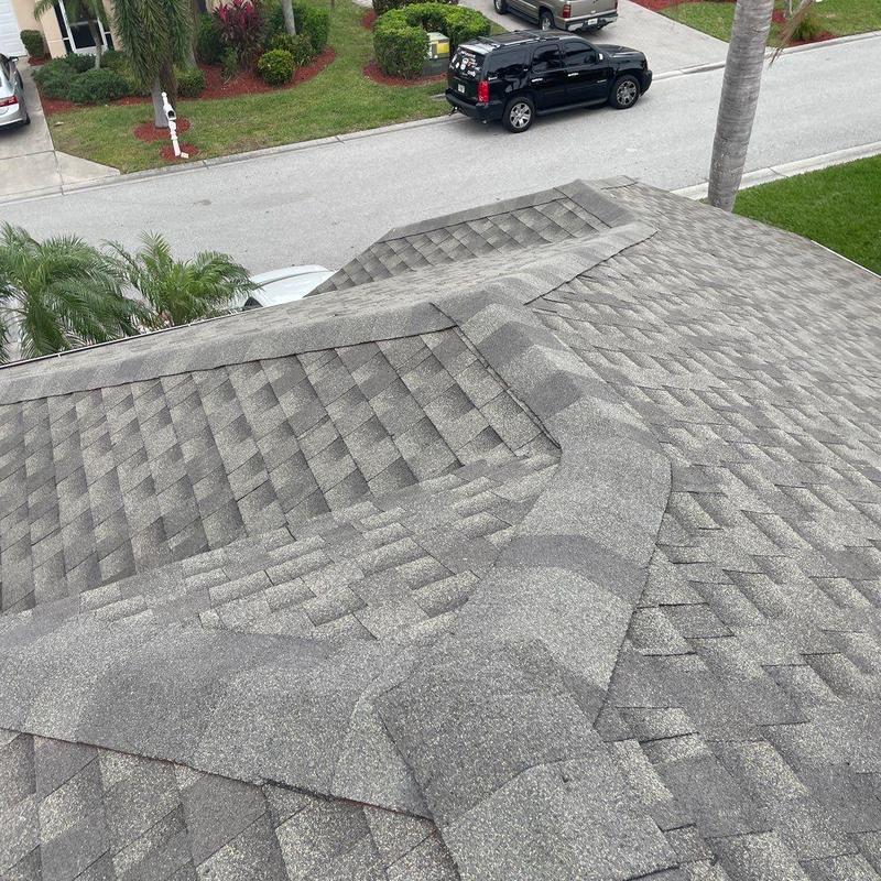 GAF Timberline HDZ shingles with ridge cap in Florida