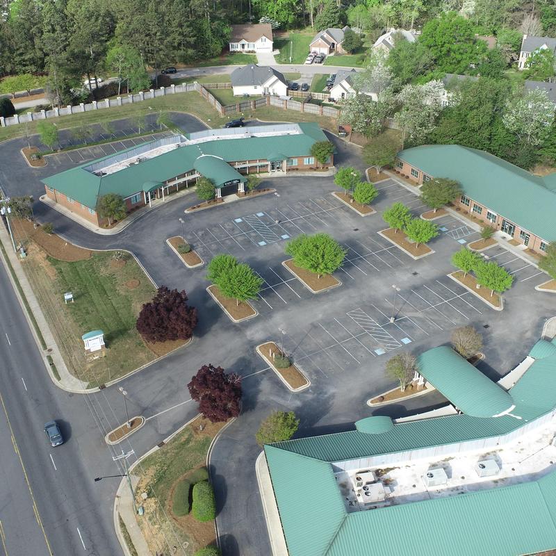 TPO roofing system inspection on multi-building complex