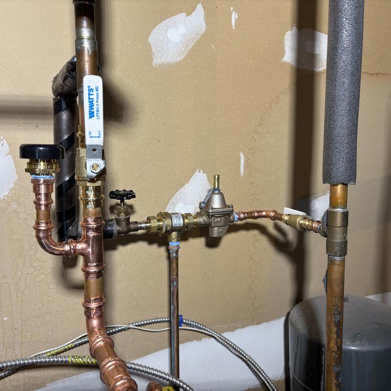 Boiler backflow preventer and valve replacement Boiler backflow preventer and valve replacement