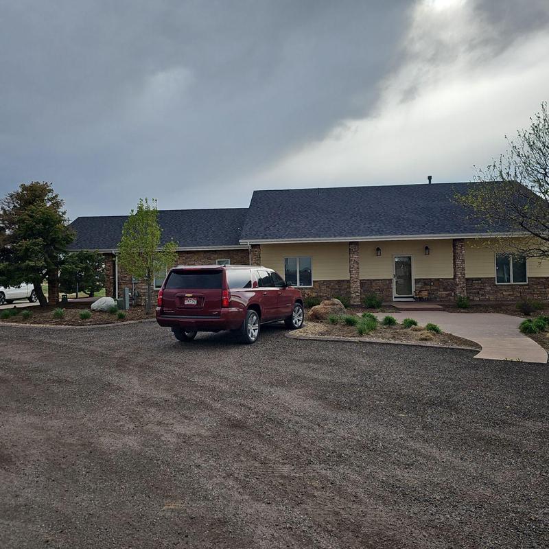 Asphalt shingle roof with no hail damage in Hudson