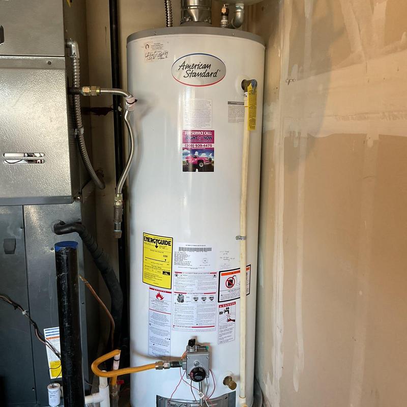 50 gal American Standard gas water heater installation 50 gal American Standard gas water heater installation