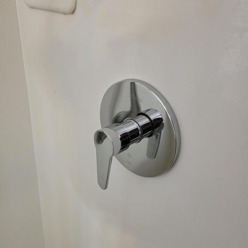 Pfister shower cartridge and trim replacement