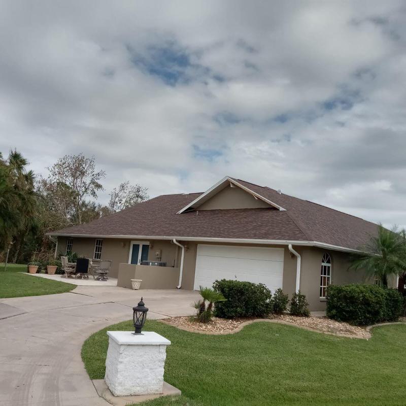 Owens Corning shingle roof with Polyglass underlayment